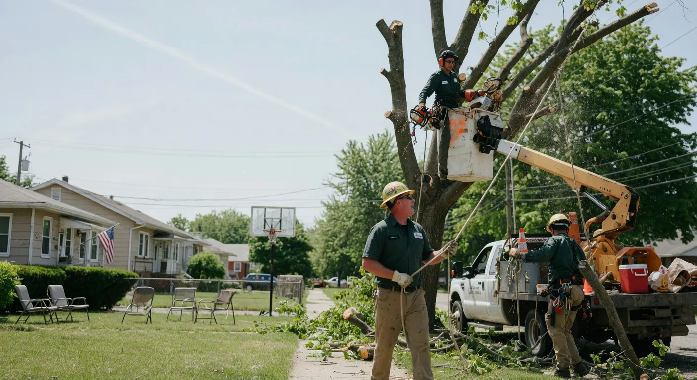 Tree Service in Simpsonville, SC near me